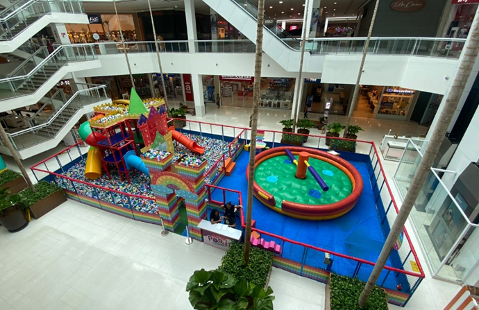 Programa O De F Rias No Shopping Bela Vista Tem Piscina Mais De