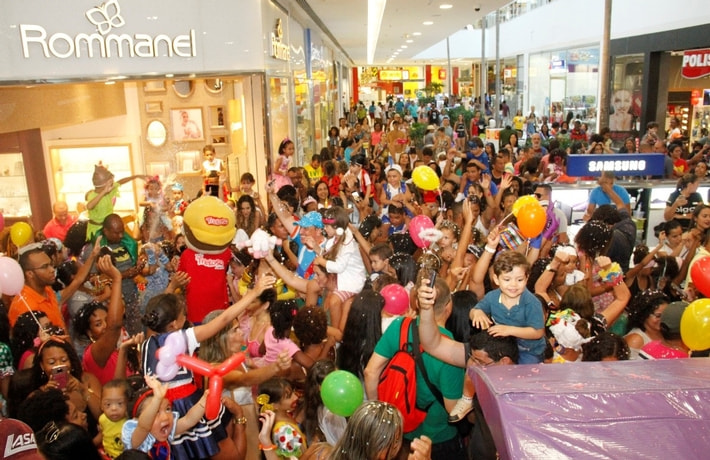 Shopping Bela Vista Realiza O Bloquinho Do Bela Neste S Bado