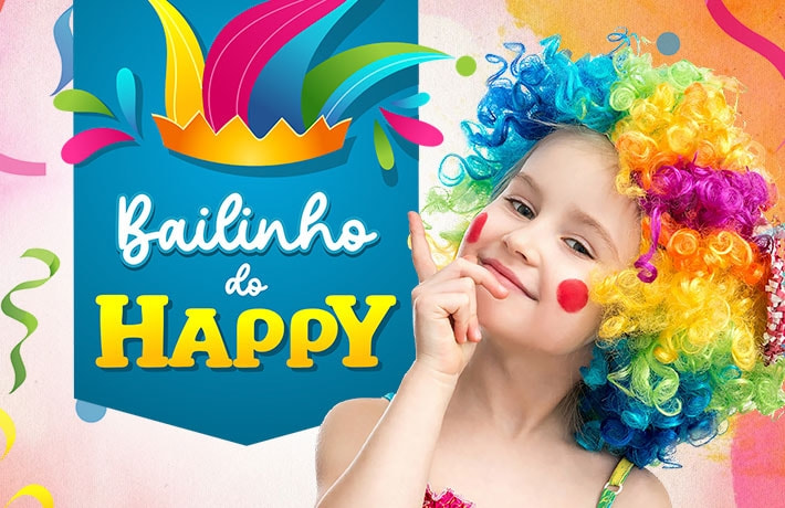 Shopping Bela Vista Recebe O Bailinho Do Bloco Happy Neste Domingo 05