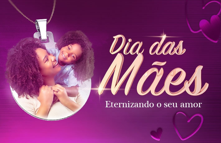 Dia das Mães Shopping Bela Vista oferece aos clientes pingente