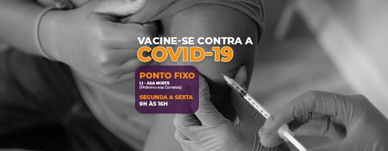 Vacinação Covid-19 | ponto fixo