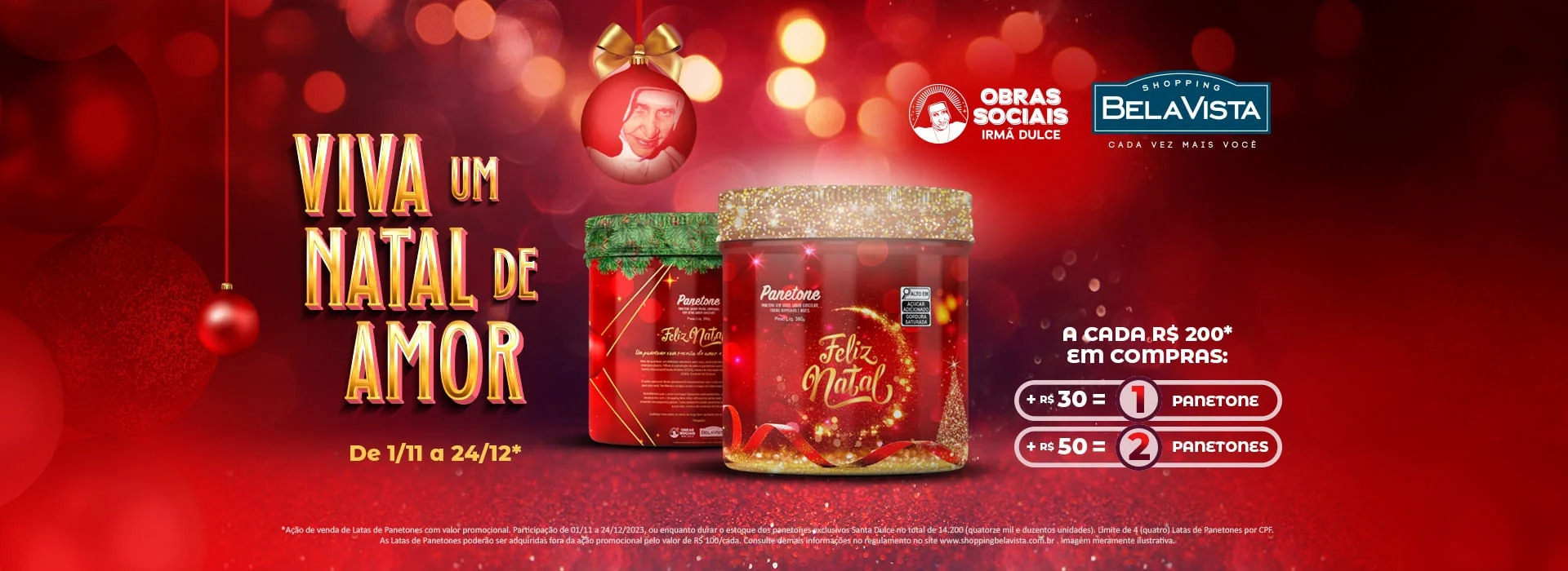 Natal | Viva um Natal de Amor 