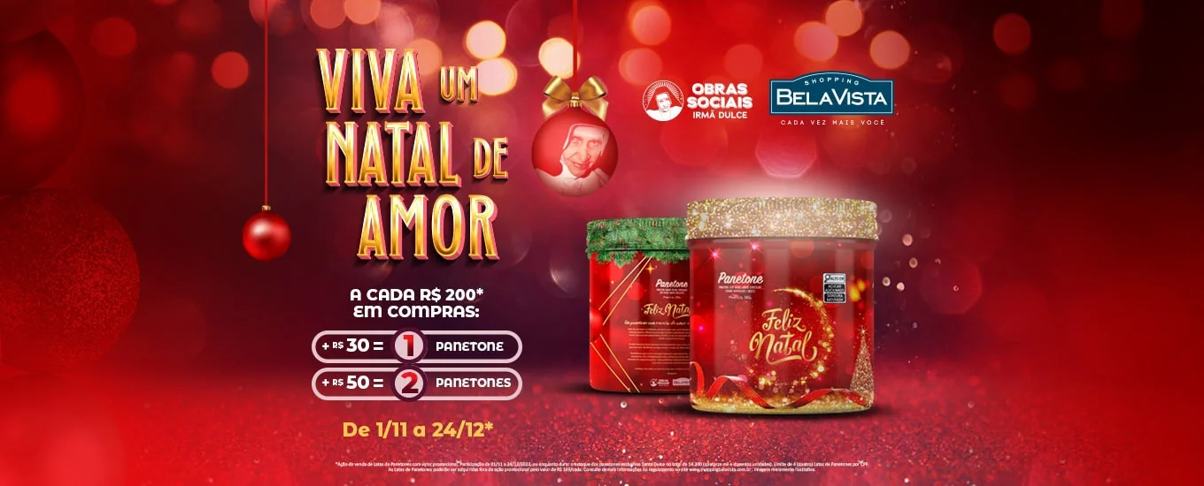 Natal | Viva um Natal de Amor 
