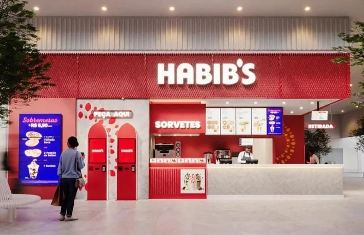 Habib’s inaugura primeira unidade do país no modelo 100% fast no Shopping Bela Vista