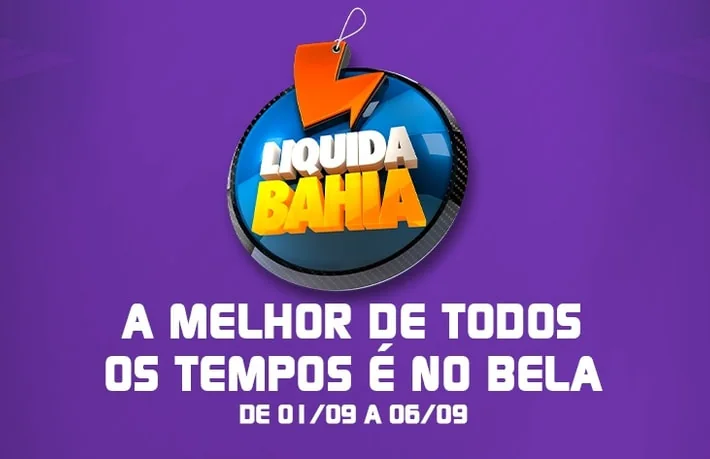 Com descontos de até 70%, Liquida Bahia começa hoje (01/09) no Shopping Bela Vista